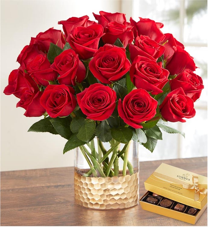 Red Roses by Real Simple®